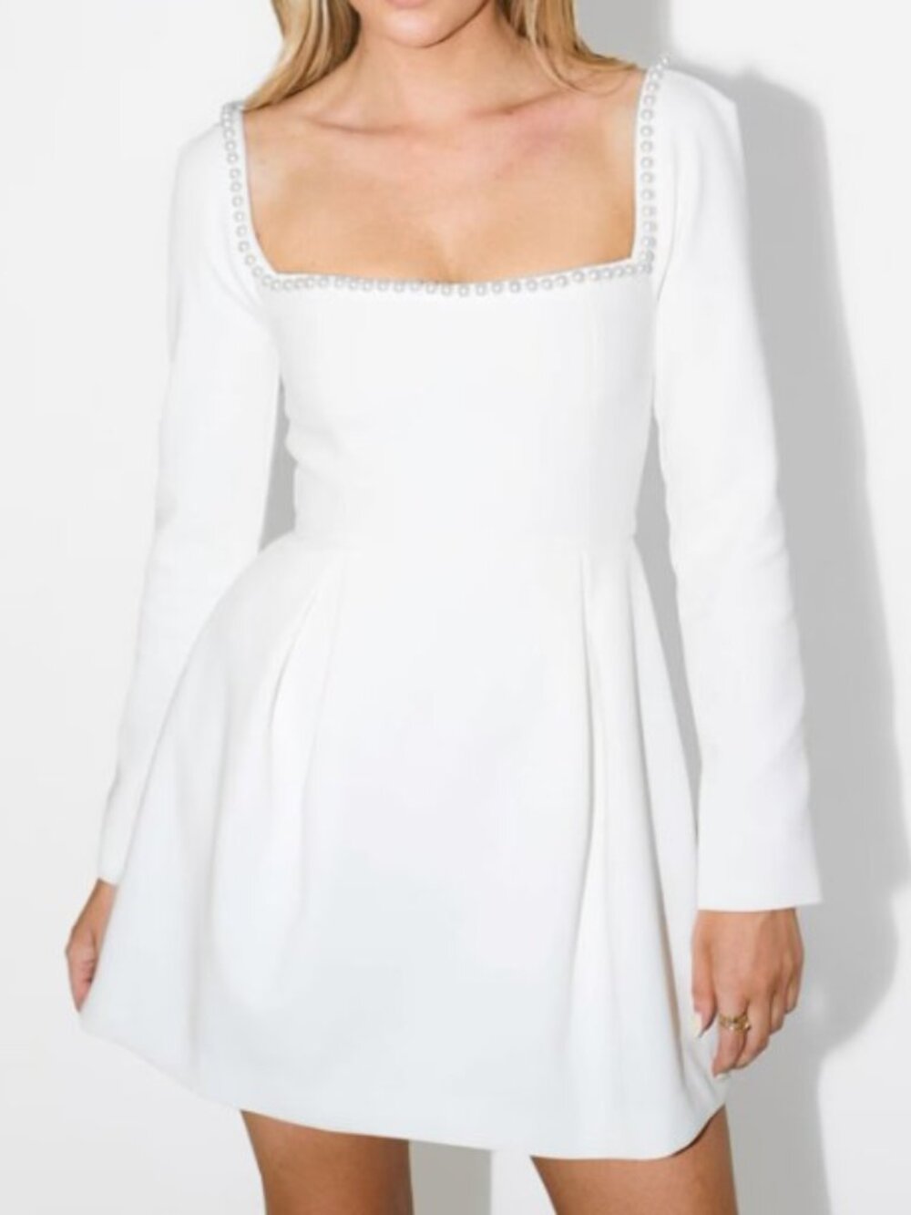 NWT Odd Muse The Ultimate Muse Pearl Dress in White